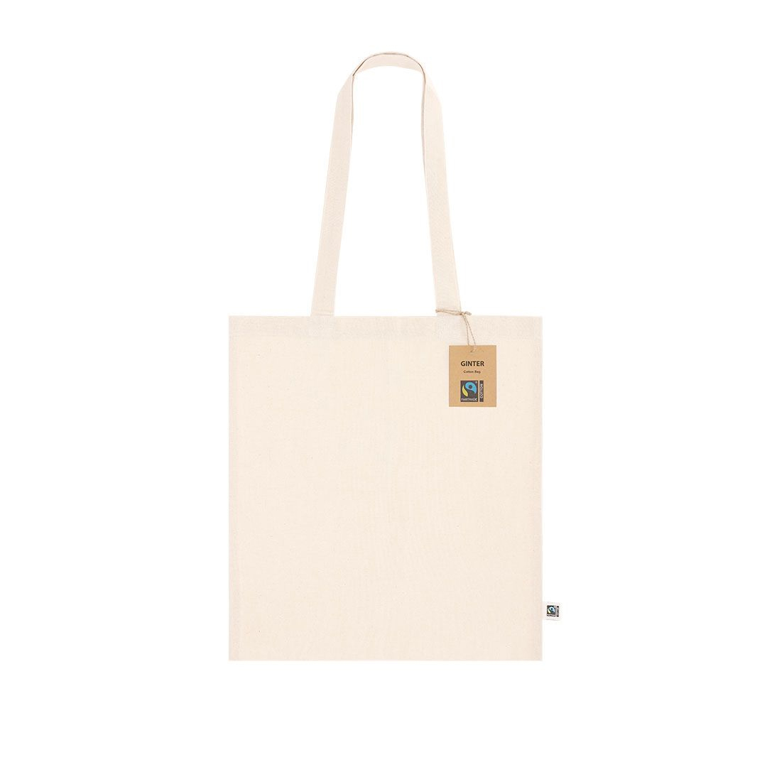 50 stykker Bomuldstaske økologisk140 gram Kvalitet, Størrelse 37x41cm